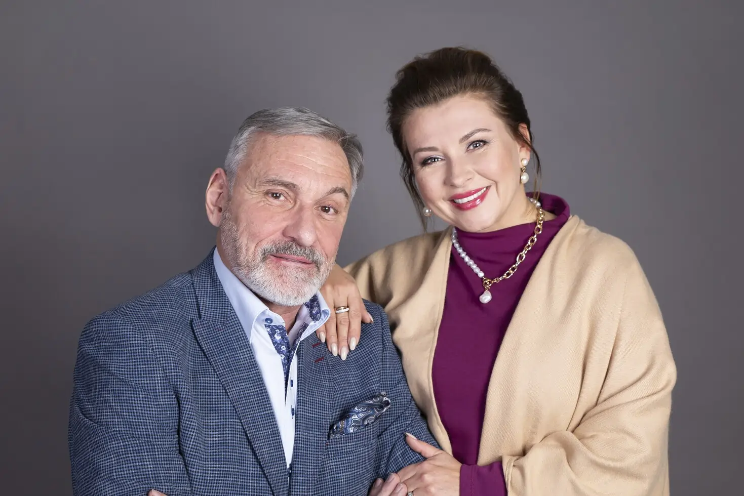 Jan Čenský a Dana Morávková v představení MLČETI ZLATO