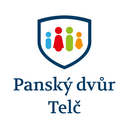 Panský dvůr Telč logo