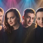 Čtyři účinkující show The Best Of Musical vol. 2