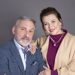 Jan Čenský a Dana Morávková v představení MLČETI ZLATO
